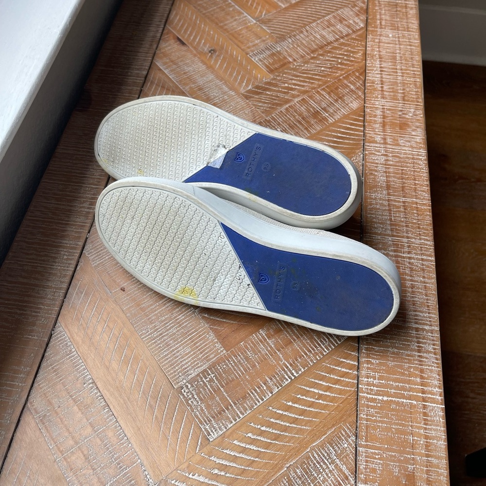 Rothy's Beige Slip-On Sneakers - Picture 6 of 6